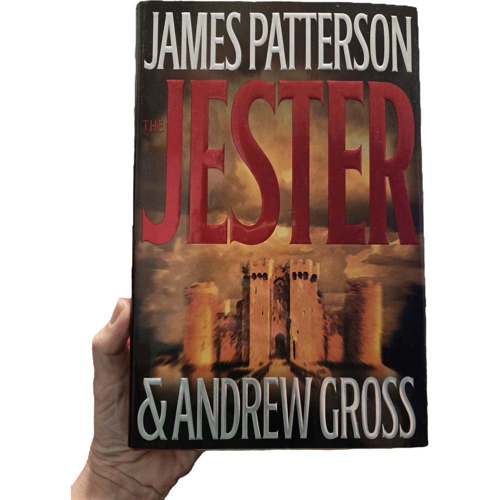 The Jester by James Patterson & Andrew Gross 0316602051 little, brown